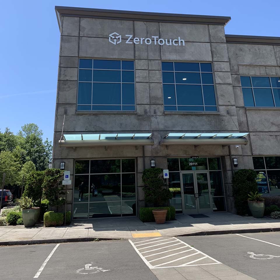 ZeroTouch North America building