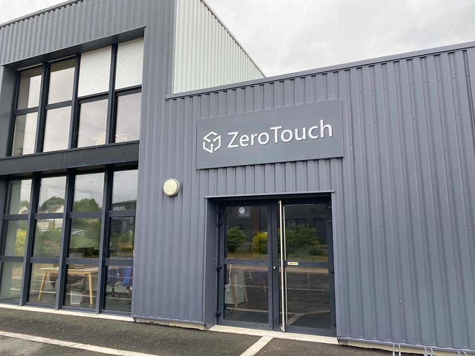 ZeroTouch Europe building